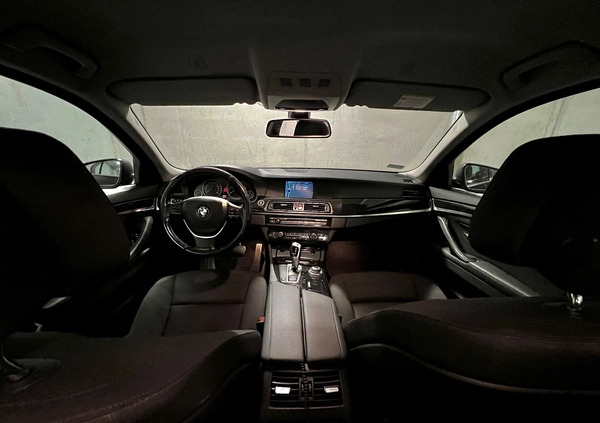 BMW Seria 5 cena 51000 przebieg: 270000, rok produkcji 2010 z Lublin małe 67